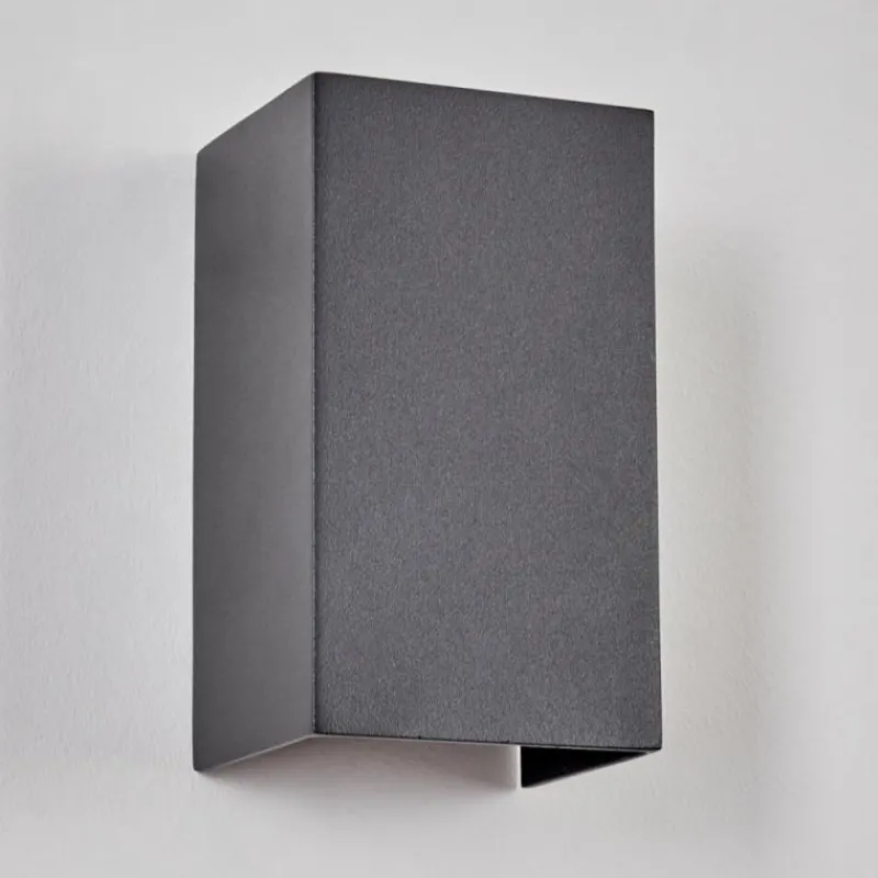 hofstein Applique murale d'extérieur Tamarin LED Anthracite, 1 lumière