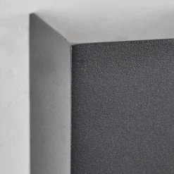 hofstein Applique murale d'extérieur Tamarin LED Anthracite, 1 lumière