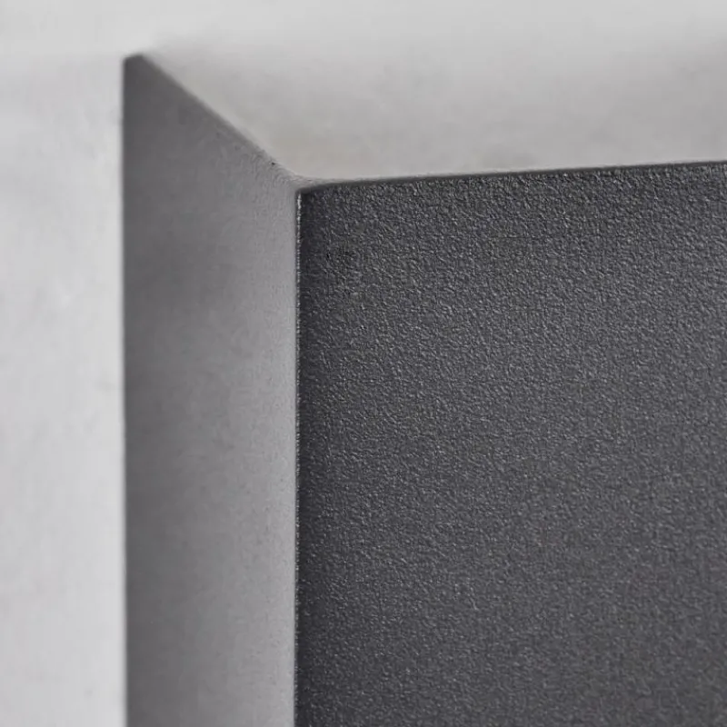 hofstein Applique murale d'extérieur Tamarin LED Anthracite, 1 lumière