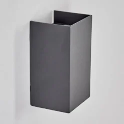 hofstein Applique murale d'extérieur Tamarin LED Anthracite, 1 lumière