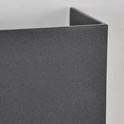 hofstein Applique murale d'extérieur Tamarin LED Anthracite, 1 lumière