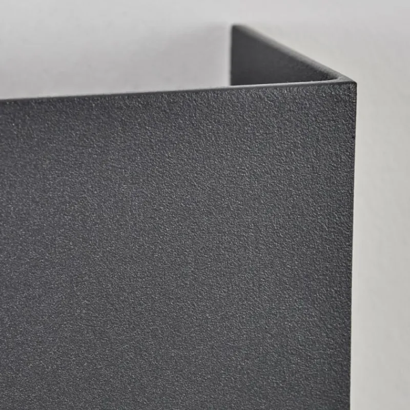 hofstein Applique murale d'extérieur Tamarin LED Anthracite, 1 lumière