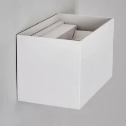 hofstein Applique murale d'extérieur Tamarin LED Blanc, 1 lumière