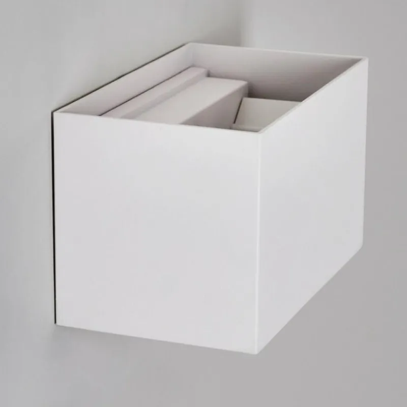 hofstein Applique murale d'extérieur Tamarin LED Blanc, 1 lumière