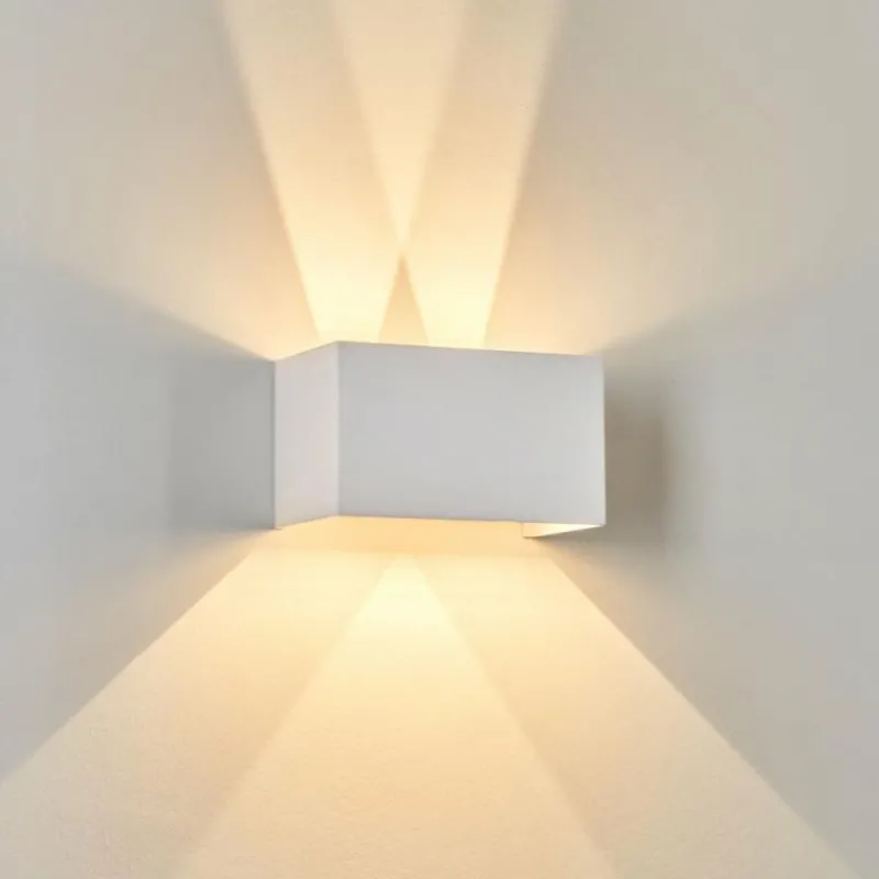 hofstein Applique murale d'extérieur Tamarin LED Blanc, 1 lumière