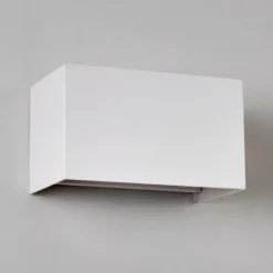 hofstein Applique murale d'extérieur Tamarin LED Blanc, 1 lumière