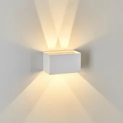 hofstein Applique murale d'extérieur Tamarin LED Blanc, 1 lumière