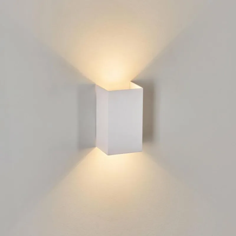 hofstein Applique murale d'extérieur Tamarin LED Blanc, 1 lumière