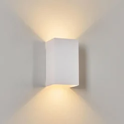 hofstein Applique murale d'extérieur Tamarin LED Blanc, 1 lumière