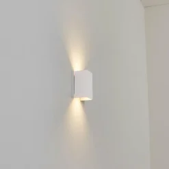 hofstein Applique murale d'extérieur Tamarin LED Blanc, 1 lumière