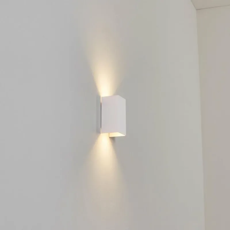 hofstein Applique murale d'extérieur Tamarin LED Blanc, 1 lumière