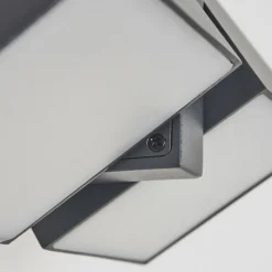 hofstein Applique murale d'extérieur Kontenga LED Anthracite, 2 lumières