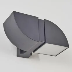 hofstein Applique murale d'extérieur Kontenga LED Anthracite, 2 lumières