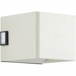 Luminaires Brilliant Applique murale d'extérieur Brilliant Iseo LED Beige, 1 lumière