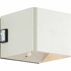 Luminaires Brilliant Applique murale d'extérieur Brilliant Iseo LED Beige, 1 lumière