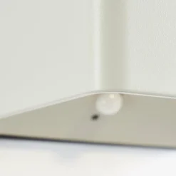 Luminaires Brilliant Applique murale d'extérieur Brilliant Iseo LED Beige, 1 lumière