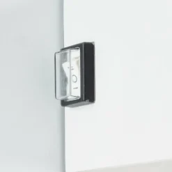 Luminaires Brilliant Applique murale d'extérieur Brilliant Iseo LED Blanc, 1 lumière