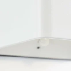 Luminaires Brilliant Applique murale d'extérieur Brilliant Iseo LED Blanc, 1 lumière