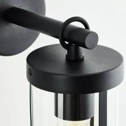 Luminaires Brilliant Applique murale d'extérieur Brilliant Sidney Noir, 1 lumière