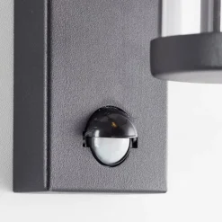 Luminaires Brilliant Applique murale d'extérieur Brilliant Sidney Noir, 1 lumière