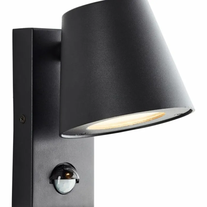 Luminaires Brilliant Applique murale d'extérieur Brilliant Bari Noir, 1 lumière