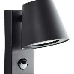 Luminaires Brilliant Applique murale d'extérieur Brilliant Bari Noir, 1 lumière