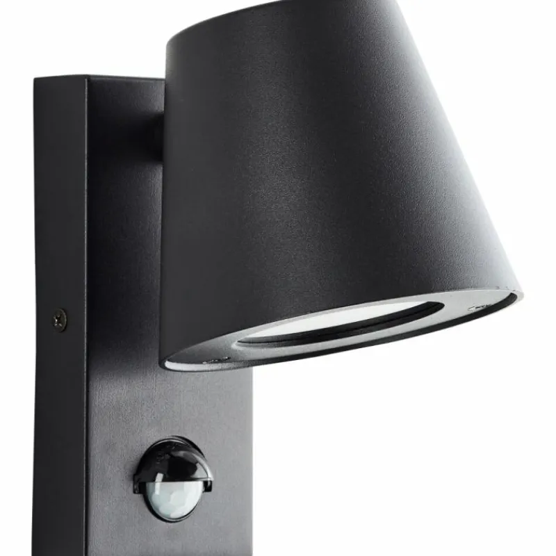 Luminaires Brilliant Applique murale d'extérieur Brilliant Bari Noir, 1 lumière