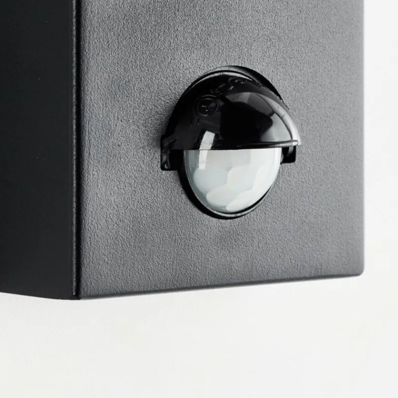 Luminaires Brilliant Applique murale d'extérieur Brilliant Bari Noir, 1 lumière