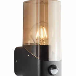 Luminaires Brilliant Applique murale d'extérieur Brilliant Minou Noir, 1 lumière