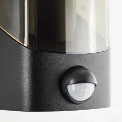 Luminaires Brilliant Applique murale d'extérieur Brilliant Minou Noir, 1 lumière