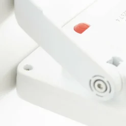 Luminaires Brilliant Applique murale d'extérieur Brilliant Luton LED Blanc, 1 lumière, Détecteur de mouvement