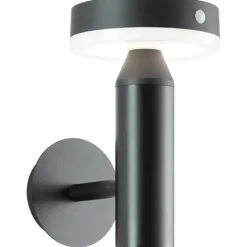 Luminaires Brilliant Applique murale d'extérieur Brilliant Magua LED Noir, 1 lumière