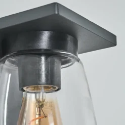 hofstein Applique murale d'extérieur Aquin Anthracite, 1 lumière