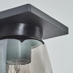 hofstein Applique murale d'extérieur Aquin Anthracite, 1 lumière