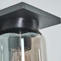 hofstein Applique murale d'extérieur Aquin Anthracite, 1 lumière