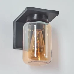 hofstein Applique murale d'extérieur Aquin Anthracite, 1 lumière