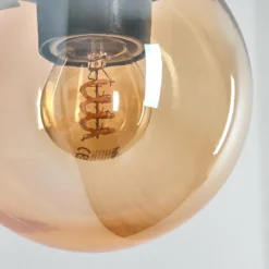 hofstein Applique murale d'extérieur Aquin Anthracite, 1 lumière