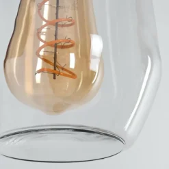 hofstein Applique murale d'extérieur Aquin Anthracite, 1 lumière