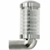 Luminaires Eglo Applique murale d'extérieur Eglo Bilbao Acier inoxydable, 1 lumière