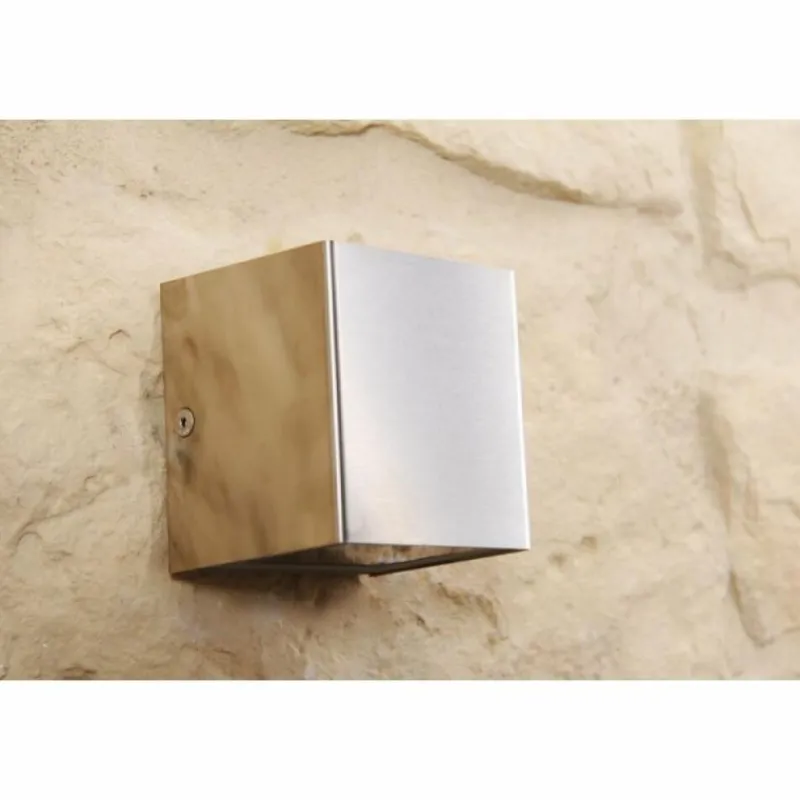 Luminaires LCD Applique murale d'extérieur LCD Acier inoxydable, 1 lumière