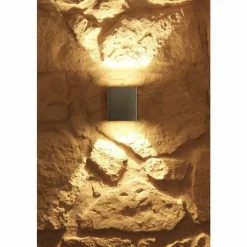 Luminaires LCD Applique murale d'extérieur LCD Acier inoxydable, 1 lumière