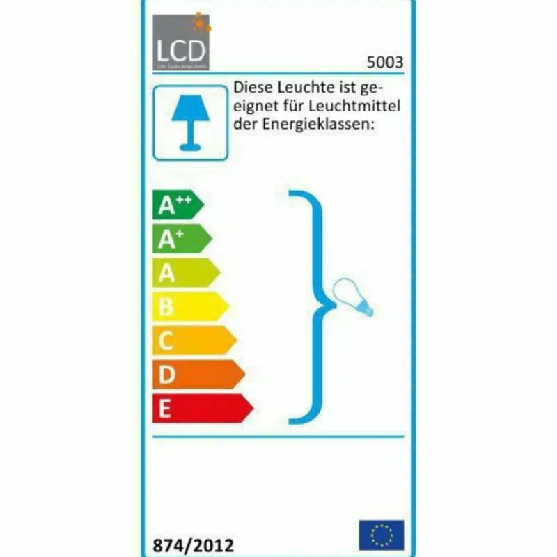 Luminaires LCD Applique murale d'extérieur LCD Acier inoxydable, 1 lumière