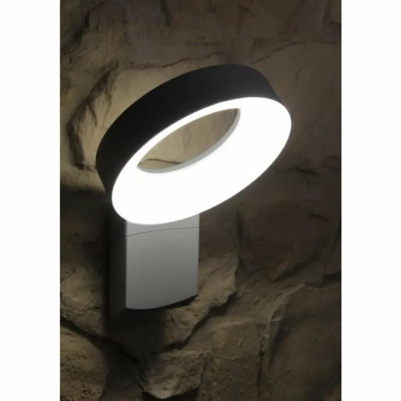 Luminaires Konstsmide Applique murale d'extérieur Konstsmide ASTI LED Acier inoxydable, 1 lumière
