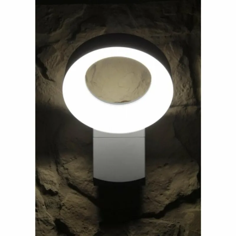 Luminaires Konstsmide Applique murale d'extérieur Konstsmide ASTI LED Acier inoxydable, 1 lumière