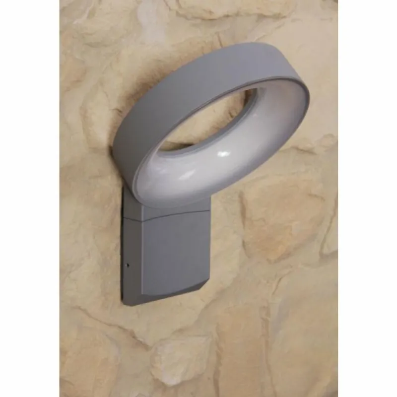 Luminaires Konstsmide Applique murale d'extérieur Konstsmide ASTI LED Acier inoxydable, 1 lumière