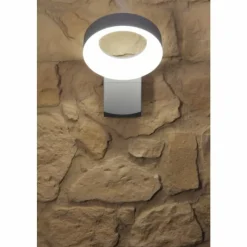 Luminaires Konstsmide Applique murale d'extérieur Konstsmide ASTI LED Acier inoxydable, 1 lumière