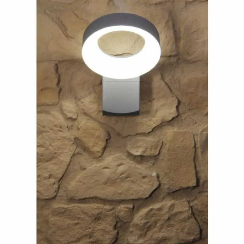 Luminaires Konstsmide Applique murale d'extérieur Konstsmide ASTI LED Acier inoxydable, 1 lumière