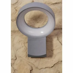 Luminaires Konstsmide Applique murale d'extérieur Konstsmide ASTI LED Acier inoxydable, 1 lumière