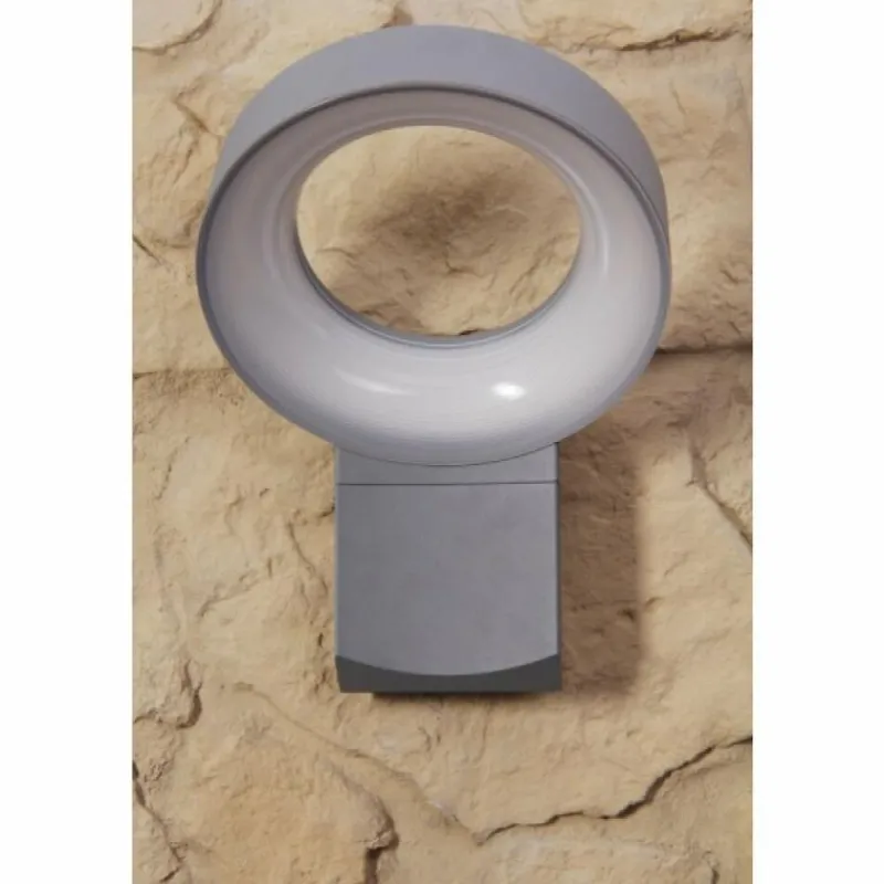 Luminaires Konstsmide Applique murale d'extérieur Konstsmide ASTI LED Acier inoxydable, 1 lumière