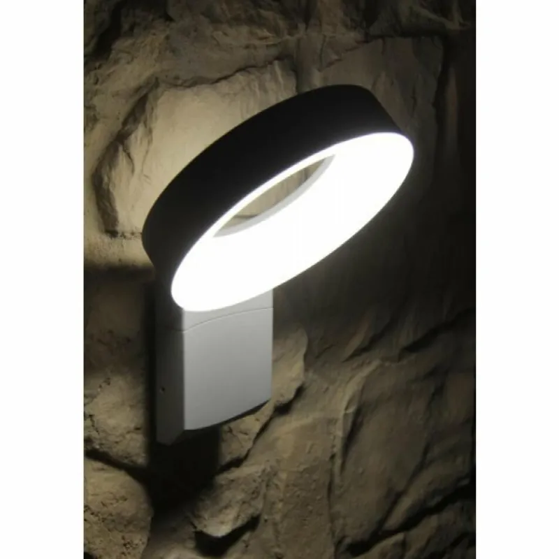 Luminaires Konstsmide Applique murale d'extérieur Konstsmide ASTI LED Acier inoxydable, 1 lumière
